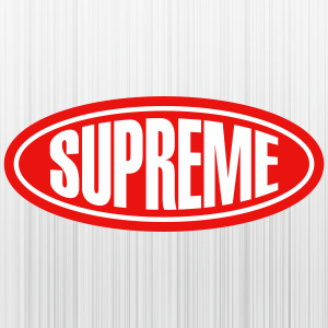 Supreme Logo SVG, Supreme PNG, LV Supreme Logo, Supreme Symb