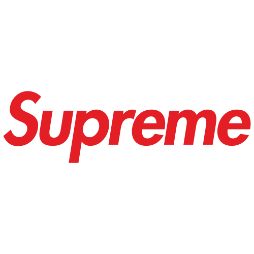Supreme Red logo Svg
