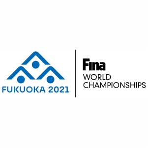 Swimming World Championships 2021 svg cut