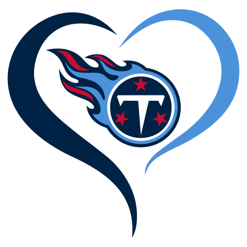 Tennessee Titans Logo Svg Tennessee Titans Heart Nfl Svg Cut File Download Png Svg
