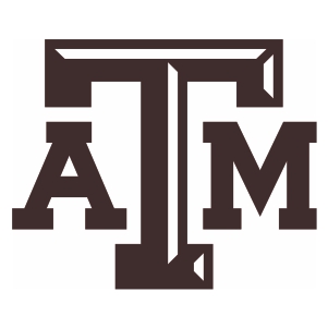 Texas A And M University ATM Logo Svg