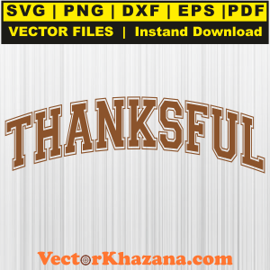 Thanksful Svg