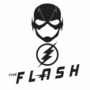 Buy The Flash Logo Eps Png online in USA