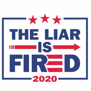 The Liar is Fired Svg