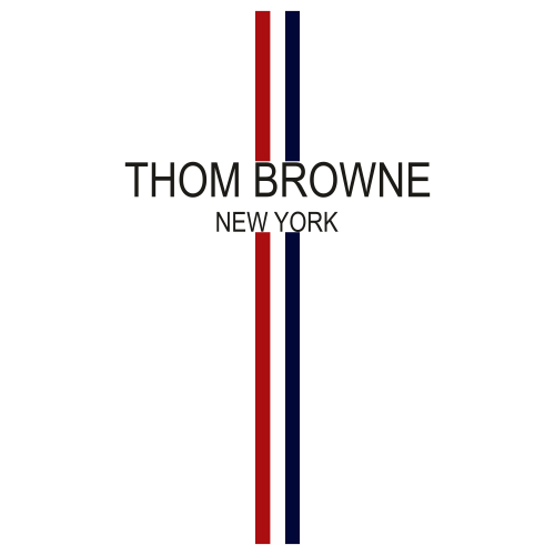 Thom Brownw New York logo Svg