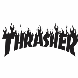 Thrasher Flame Vector Thrasher Magazine Logo Vector Image Svg Psd Png Eps Ai Format Vector Graphic Arts Downloads