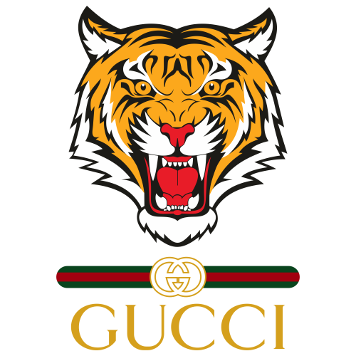gucci logo tiger