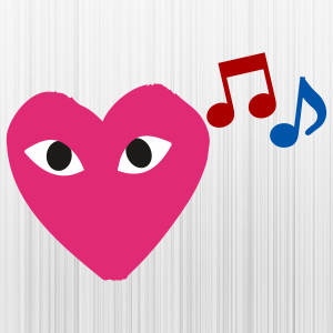 To_Love_Alone_Heart_Face_Music_Svg.png