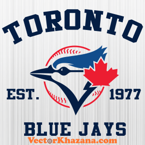 Toronto Blue Jays Est 1977 Svg Png online in USA