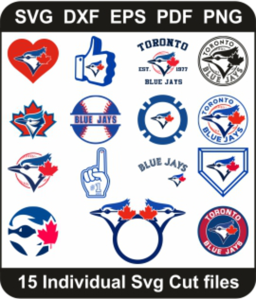 Toronto Blue Jays Svg Pack