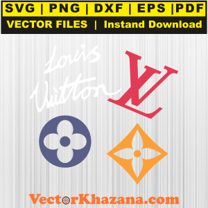 Louis Vuitton Fashion Logo Svg Png