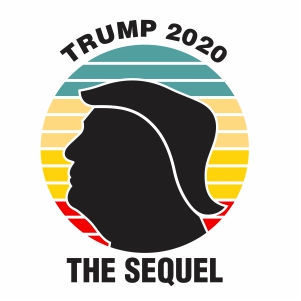 Trump 2020 The Sequel Vector