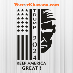 Trump 2024 Keep American Great Svg