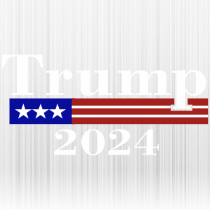 Trump 2024 Svg