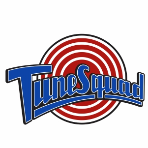 Space Jam Tune Squad logo vector
