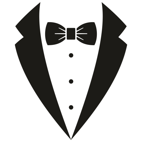 Download Tuxedo Bow Tie SVG | Download Tuxedo Bow Tie vector File ...