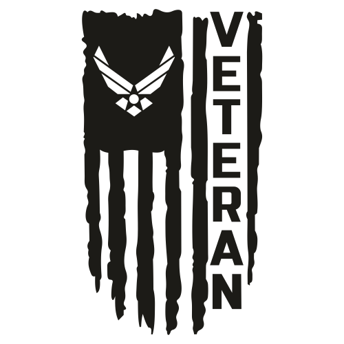 Veteran Flag SVG | US Military Veteran Flag Logo Svg | US Navy Veteran