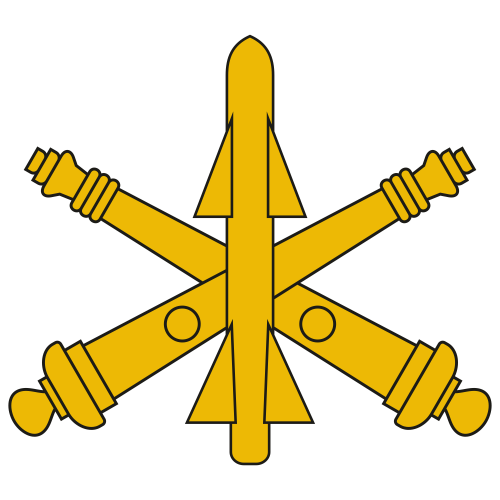Air Defense Artillery Symbol