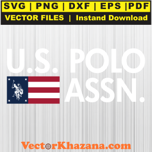 US Polo Assn Live Authentically Svg