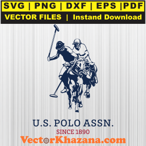 US Polo Assn Since 1890 Svg