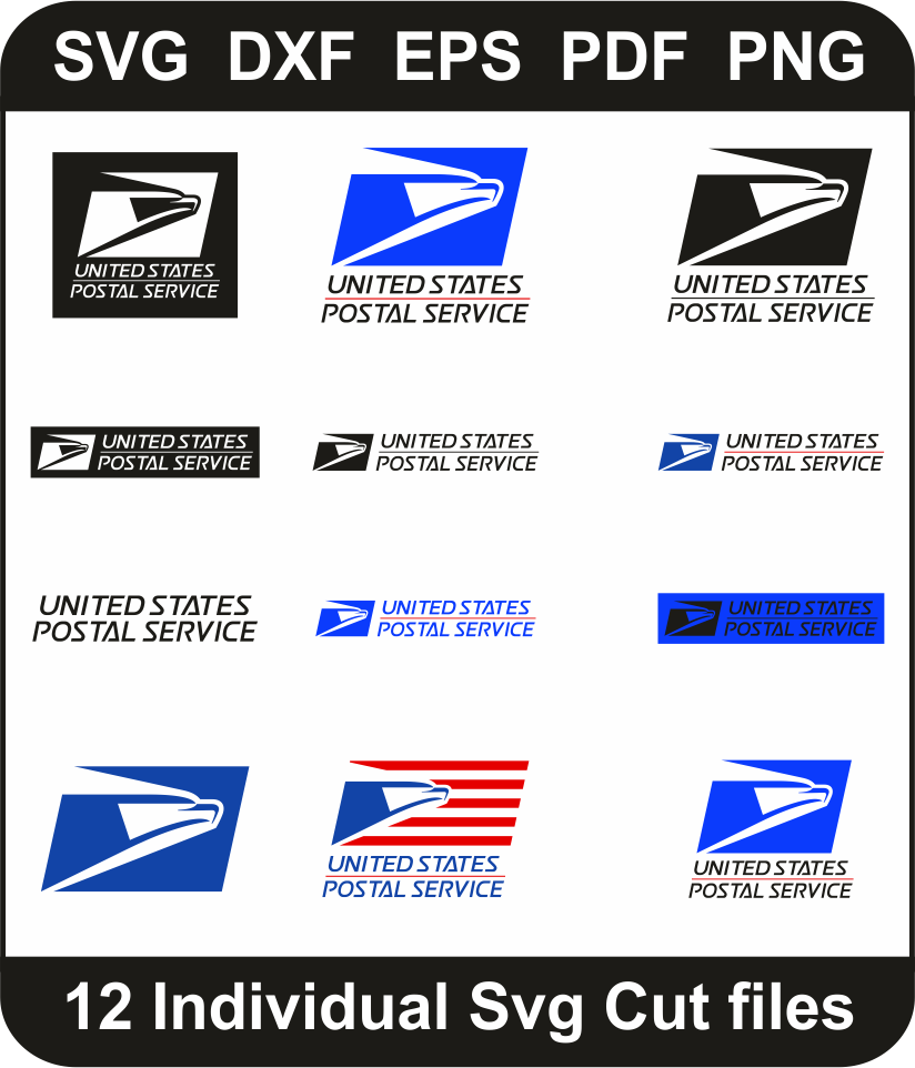 United States Postal Service Svg Bundle