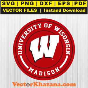 University of Wisconsin Madison Svg