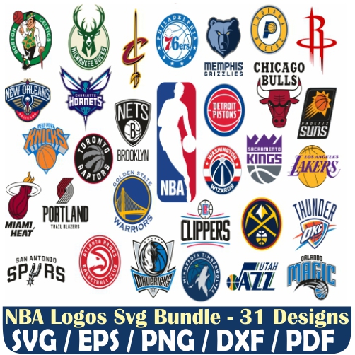 Download NBA Logo SVG | National Basketball Association NBA ...