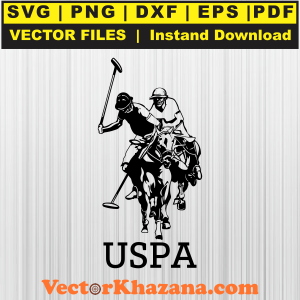 United States Polo Association Svg