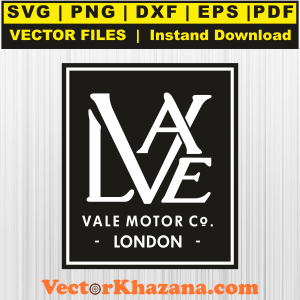 Vale Motor Company London Svg