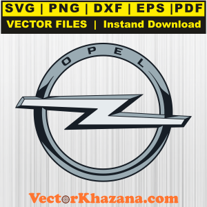 Vauxhall Called Opel Svg