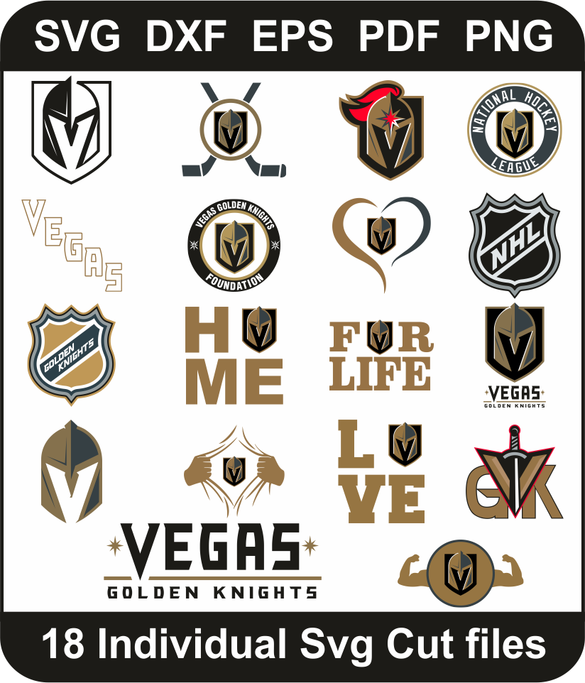Vegas Golden Knights Svg Bundle