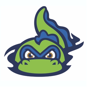 Vermont Lake Monsters Logos Vector Download