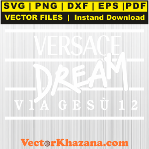 Versace Dream Svg