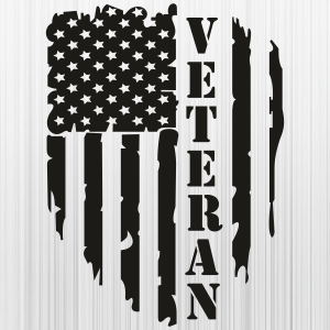 Veteran American Flag SVG | Veteran US Flag PNG | Veteran Day Flag ...