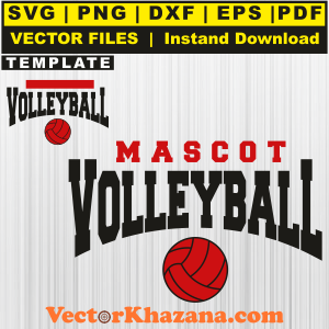 Volleyball  Ball Logo Svg