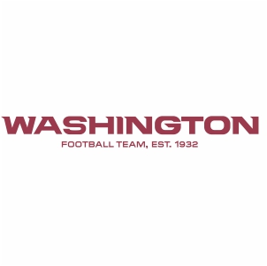 Washington Football Team Logo Clipart