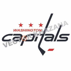 Washington Capitals Logo Vector
