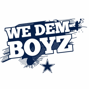 png eps cricut and silhouette easy download We Dem Boyz Cowboys Fan SVG ...