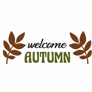 Welcome Autumn Png