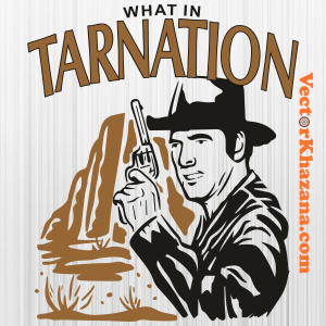 What In Tarnation Svg