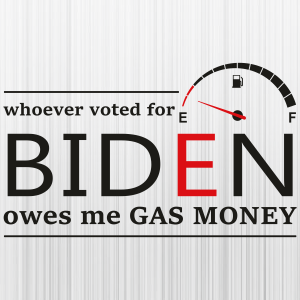 Whoever Voted for Biden Svg