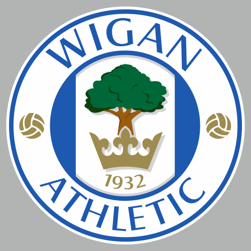 Wigan Athletic FC Svg