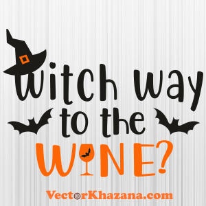 Witch Way To The Svg