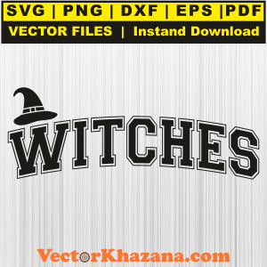 Witches Svg