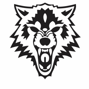 Angry Wolf Face Svg Howling Wolf Svg Cut File Download Jpg Png Svg Cdr Ai Pdf Eps Dxf Format