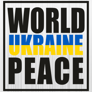 World Ukraine Peace Svg