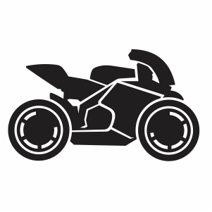 Yamaha Bike racing vector file