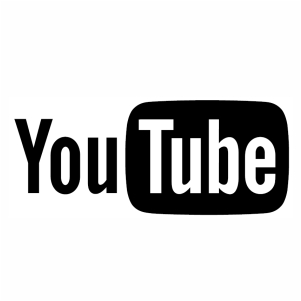 Logo of You Tube Icon vector