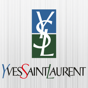 Yves Saint Laurent Logo Svg, Yves Saint Svg, YSL Logo Svg, Brand Logo Svg,  Instant Download