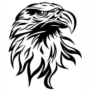 Bald Eagle Head SVG